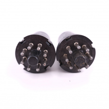 2 X 6SH7 ULTRON TUBE. 107/107% MATCHED PAIR. 9. CH137