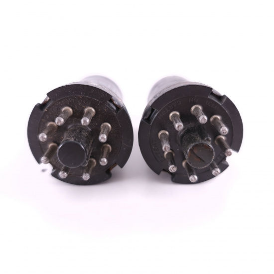 2 X 6SH7 ULTRON TUBE. 85/88% MATCHED...