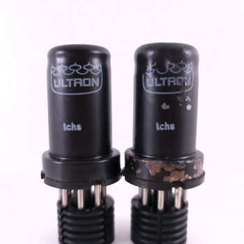 2 X 6SH7 ULTRON TUBE.... 2
