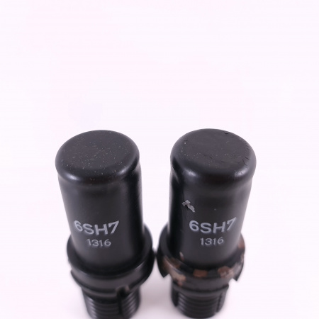 2 X 6SH7 ULTRON TUBE. 97/107% MATCHED PAIR. 11. CH137