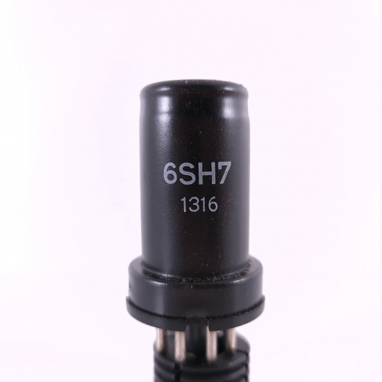 1 X 6SH7 ULTRON TUBE. 12. CH137