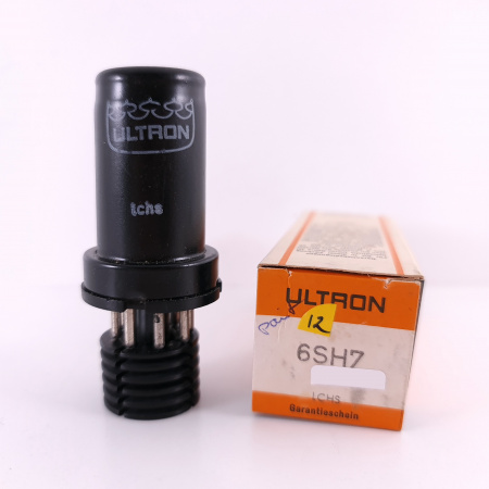 1 X 6SH7 ULTRON TUBE. 12. CH137