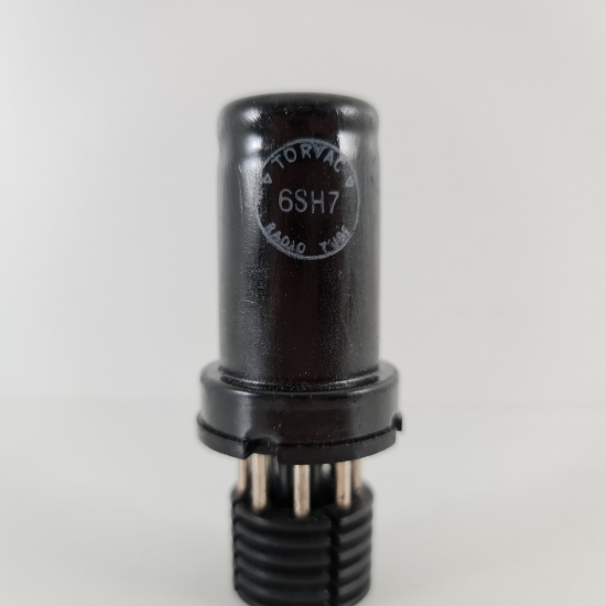 1 X 6SH7 TORVAC TUBE. 13. CH137