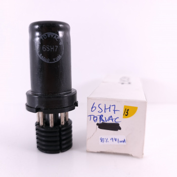 1 X 6SH7 TORVAC TUBE. 13....