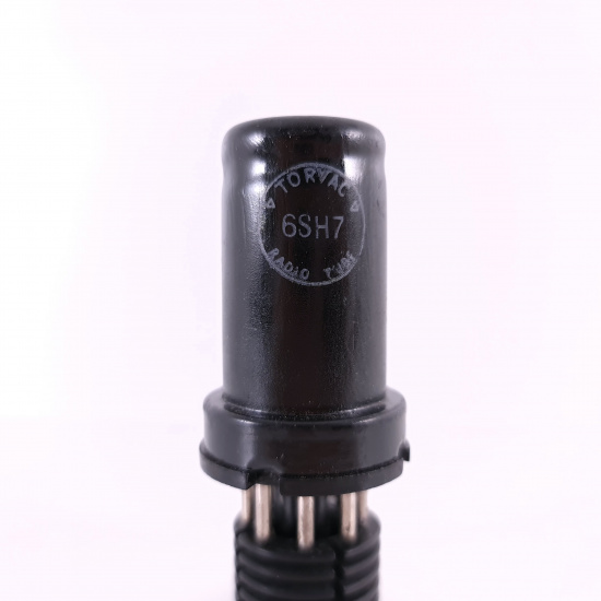 1 X 6SH7 TORVAC TUBE. 13. CH137