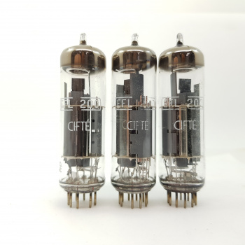 3 X EFL200 TELEFUNKEN...