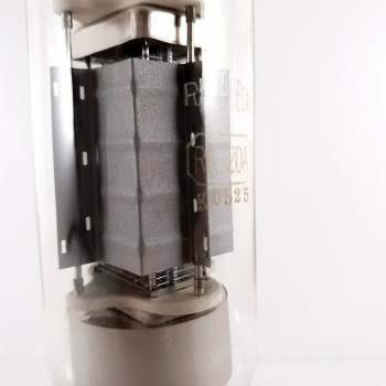 1 x RK-20A / 4052A RAYTHEON TUBE. NOS/NIB. CB381 2