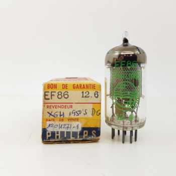 1 X EF86 PHILIPS TUBE....