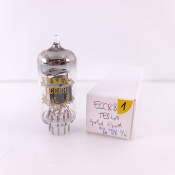 1 X ECC88 TESLA TUBE. 1960s...