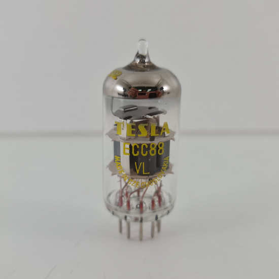 1 X ECC88 TESLA TUBE. 1960s...