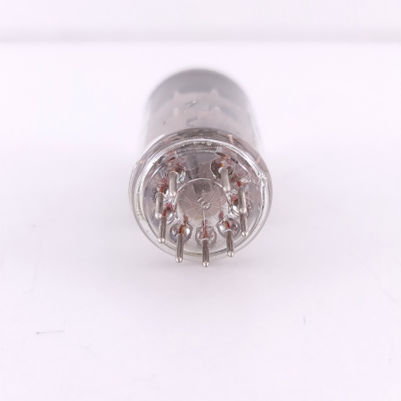 1 X ECC88 TESLA TUBE. 1960s PRODUCTION. GOLD GRID. 1. CH139