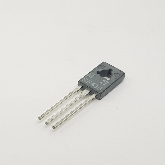 1 X BF416 TRANSISTOR. C242U11F050922