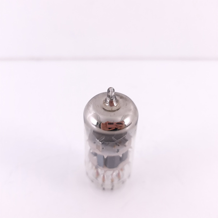 1 X ECC88 TESLA TUBE. 1960s PRODUCTION. GOLD GRID. UNPRINTED. 3. CH139