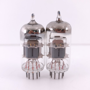 2 X ECC88 TESLA TUBE. 1960s...