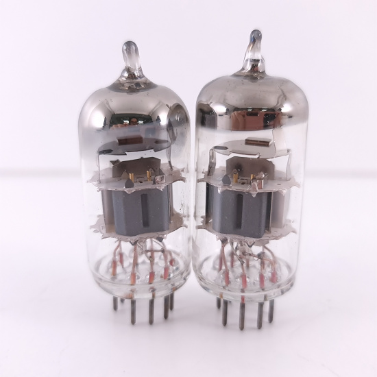 2 X ECC88 TESLA TUBE. 1960s PROD....