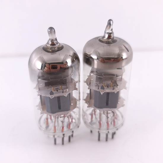 2 X ECC88 TESLA TUBE. 1960s PROD....