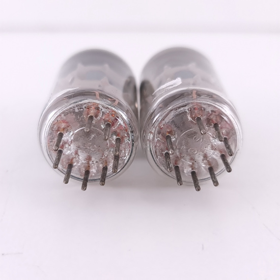 2 X ECC88 TESLA TUBE. 1960s PROD....