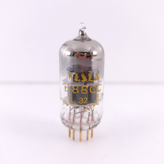 1 X E88CC TESLA TUBE. 1960s...