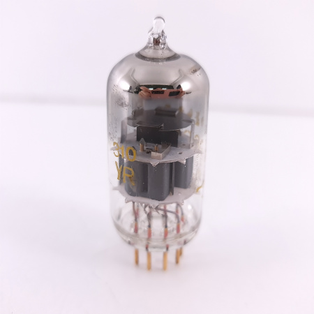 1 X E88CC TESLA TUBE. 1960s PRODUCTION. GOLD PIN. GOLD GRID. 6. CH139