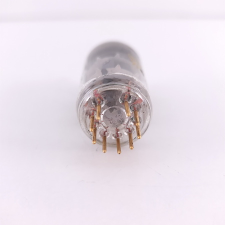 1 X E88CC TESLA TUBE. 1960s PRODUCTION. GOLD PIN. GOLD GRID. 6. CH139