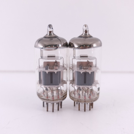 2 X CV2492 / E88CC TUBE. 1960s BRITISH PROD. MATCHED PAIR. 13. CH139