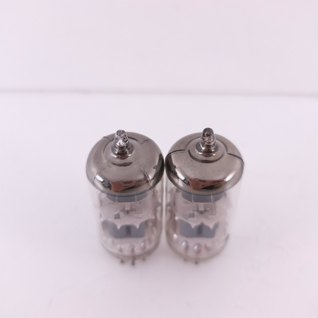 2 X CV2492 / E88CC TUBE. 1960s BRITISH PROD. MATCHED PAIR. 13. CH139