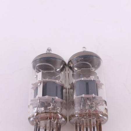 2 X CV2492 / E88CC TUBE. 1960s BRITISH PROD. MATCHED PAIR. 13. CH139