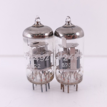 2 X CV2492 / E88CC TUBE....