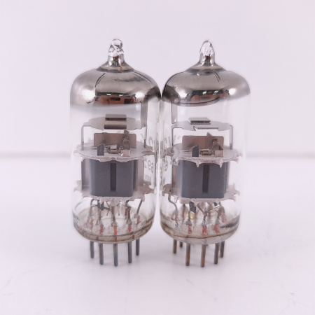 2 X CV2492 / E88CC TUBE. 1960s BRITISH PROD. MATCHED PAIR. 14. CH139