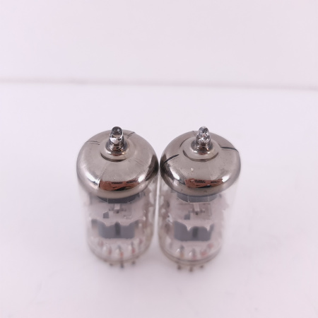 2 X CV2492 / E88CC TUBE. 1960s BRITISH PROD. MATCHED PAIR. 14. CH139