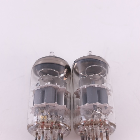 2 X CV2492 / E88CC TUBE. 1960s BRITISH PROD. MATCHED PAIR. 14. CH139