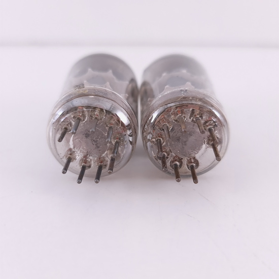 2 X CV2492 / E88CC TUBE. 1960s...