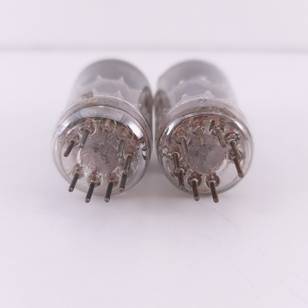 2 X CV2492 / E88CC TUBE. 1960s BRITISH PROD. MATCHED PAIR. 14. CH139