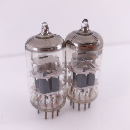 2 X CV2492 / E88CC TUBE. 1960s BRITISH PROD. MATCHED PAIR. 15. CH139
