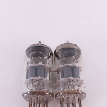 2 X CV2492 / E88CC TUBE. 1960s BRITISH PROD. MATCHED PAIR. 15. CH139