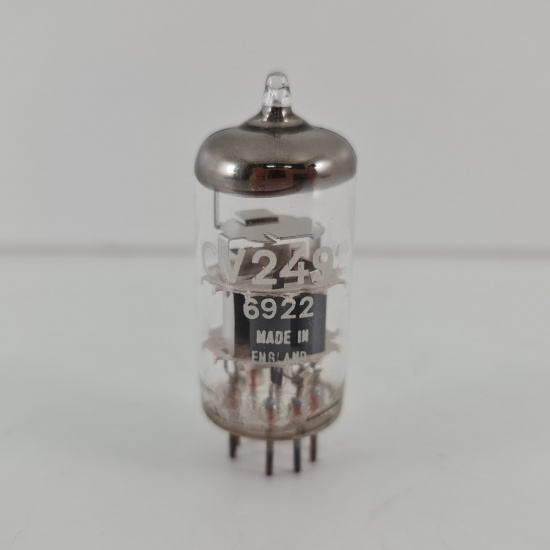 1 X CV2492 / E88CC TUBE. 1960s...