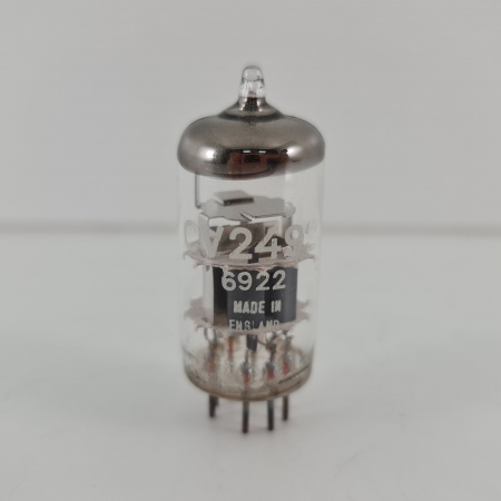 1 X CV2492 / E88CC TUBE. 1960s BRITISH PRODUCTION. 16. CH139