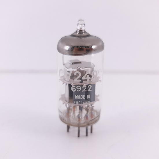 1 X CV2492 / E88CC TUBE. 1960s...
