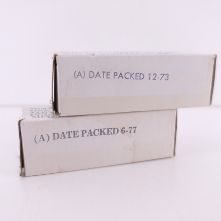 2 X JAN 6DJ8 SYLVANIA TUBE. 1970s PRODUCTION. MATCHED PAIR. 19. CH139