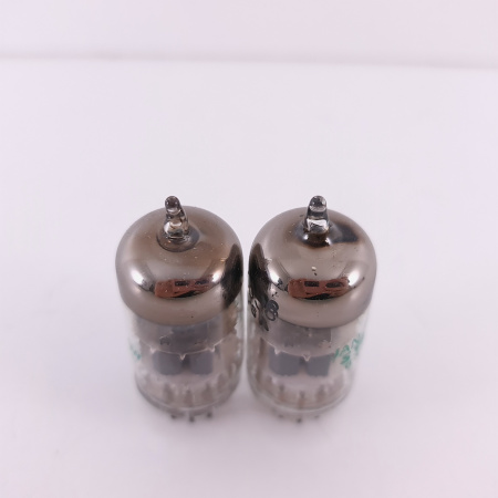 2 X JAN 6DJ8 SYLVANIA TUBE. 1970s PRODUCTION. MATCHED PAIR. 19. CH139