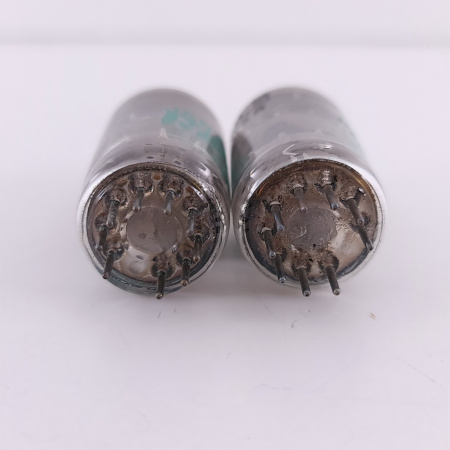 2 X JAN 6DJ8 SYLVANIA TUBE. 1970s PRODUCTION. MATCHED PAIR. 19. CH139