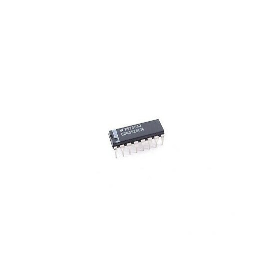 CD4052BCN NATIONAL INTEGRATED CIRCUIT. NOS. 1PC. C179AU24F190321