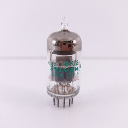 1 X JAN 6DJ8 SYLVANIA TUBE. 1970s PRODUCTION. 20. CH139