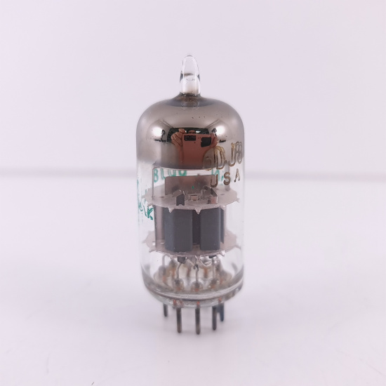 1 X JAN 6DJ8 SYLVANIA TUBE. 1970s...