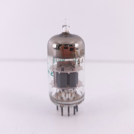 1 X JAN 6DJ8 SYLVANIA TUBE. 1970s PRODUCTION. 20. CH139