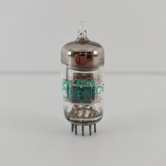1 X JAN 6DJ8 PHILIPS ECG TUBE. 1980s...