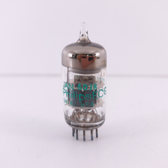 1 X JAN 6DJ8 PHILIPS ECG TUBE. 1980s...