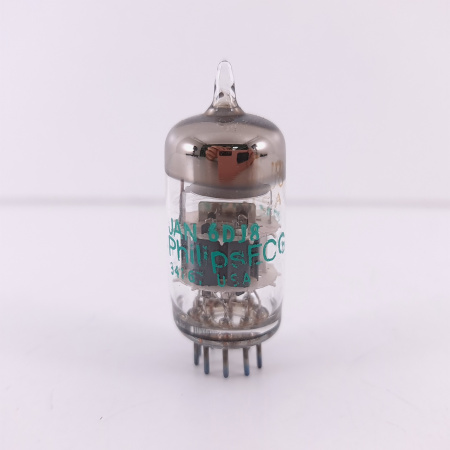 1 X JAN 6DJ8 PHILIPS ECG TUBE. 1980s PRODUCTION. 21. CH139