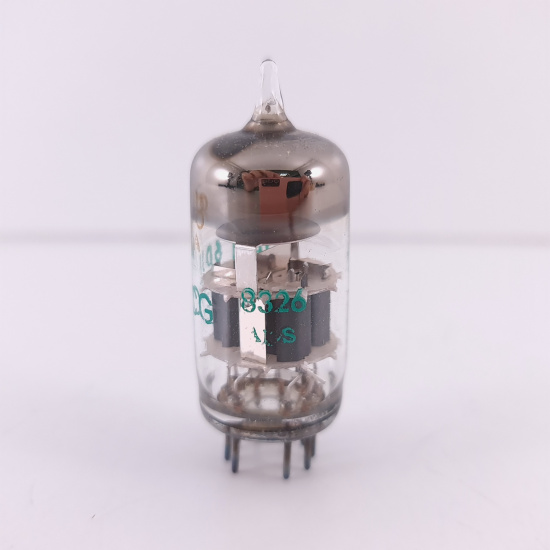 1 X JAN 6DJ8 PHILIPS ECG TUBE. 1980s...