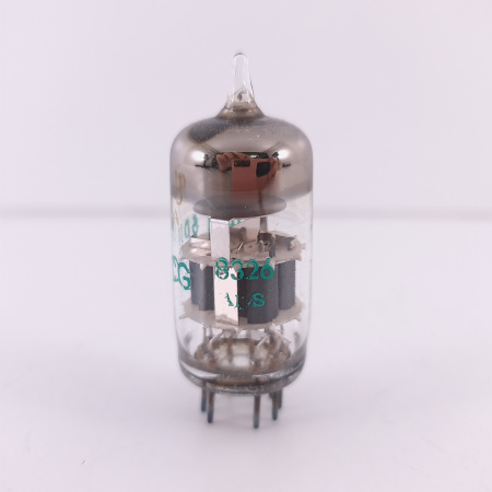 1 X JAN 6DJ8 PHILIPS ECG TUBE. 1980s PRODUCTION. 21. CH139